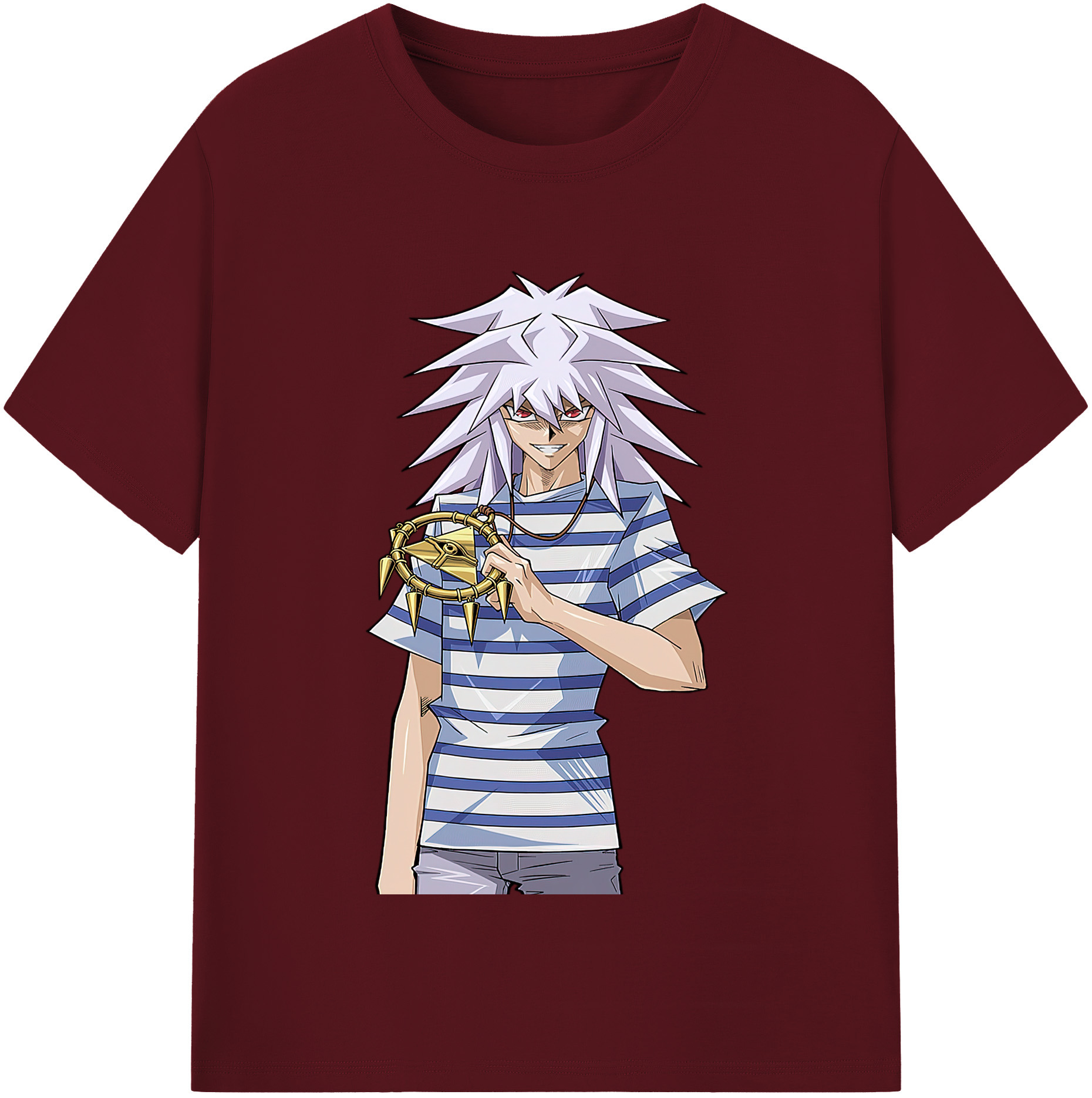 （画像用） 遊☆戯☆王 Yu-Gi-Oh! 綿100％半袖Tシャツ（フロントプリント）